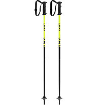 Leki Rider - bastoncini sci alpino, Black/Yellow/White