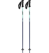 Leki Rider - bastoncini sci alpino, Dark Blue/Light Blue