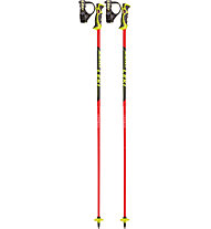 Leki Venom SL - bastoncino sci alpino, Red/Yellow/Black