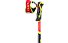 Leki WCR SL 3D - Skistöcke, Red/Black/Yellow