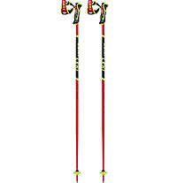 Leki Worldcup Racing TBS SL 3D - bastoncini sci alpino, Red/Black/Yellow