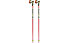 Leki Worldcup Racing TBS SL 3D - bastoncini sci alpino, Red/Black/Yellow