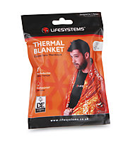 Lifesystems Thermal Blanket - Rettungsdecke, Orange