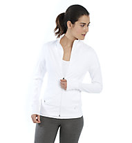 Lolë Essential Up Cardigan - giacca da ginnastica - donna, White