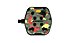 Look Trail Grip - Flat Pedale, Green/Red/Yellow