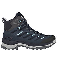 Lowa Innovo GTX Mid W - scarpe da trekking - donna, Blue/Black