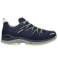 Lowa Innox Evo GTX Lo - scarpe trekking - donna, Blue/Green