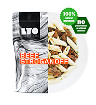 Lyo Food Beef Stroganoff - Cibo per il trekking, 623 kcal