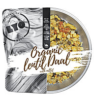 LYO EXPEDITION Organic Lentil Dal With Millet 370g – Trekkingnahrung, Grey/Yellow