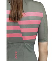 Maap Women's Emblem Pro Hex - maglietta da bici - donna, Green/Pink