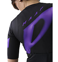 Maap Women's Orbit Pro Air - maglia ciclismo - donna, Black/Purple