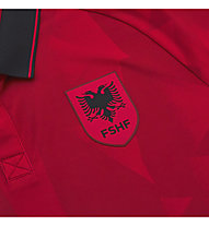 Macron Albanien 2024 Home - Fußballtrikot - Herren, Red