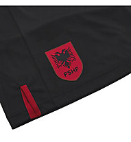 Macron Albania 2024 Home - pantaloni calcio - uomo, Black/Red