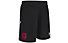 Macron Albanien 2024 Home JR - Fußballhose - Kinder, Black/Red