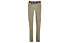 Maier Sports Inara Slim Zip - Damen-Trekkinghose mit Reißverschluss, Brown