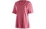 Maier Sports Irmi - Damen-T-Shirt, Pink/Dark Pink/White