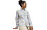 Maier Sports Kendra L/S - camicia maniche lunghe - donna, Light Blue/Violet