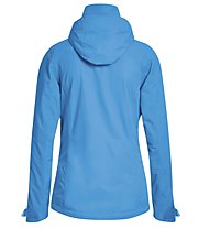 Maier Sports Metor - Hardshelljacke mit Kapuze - Damen, Blue