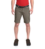 Maier Sports Tajo 2 - pantaloni zip-off trekking - uomo, Grey