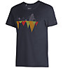 Maier Sports Tilia M - T-shirt - uomo , Dark Blue