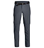 Maier Sports Torid Slim Zip - pantaloni zip-off - uomo, Grey