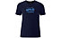 Maier Sports Walter Print - T-shirt - uomo, Dark Blue