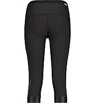 maloja AlbrisM. 3/4 - pantaloncini ciclismo - donna, Black