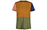 maloja AlmenrauschM. - t-shirt trekking - donna, Brown/Green
