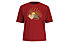 maloja DambelM. W – T-shirt - donna, Red
