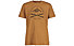 maloja GraueuleM. - T-shirt - uomo, Orange