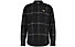 maloja KofelM. - camicia a maniche lunghe - uomo, Black 