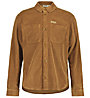 maloja MottanaM. - camicia a maniche lunghe - uomo, Brown