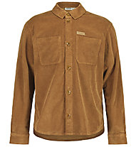 maloja MottanaM. - camicia a maniche lunghe - uomo, Brown