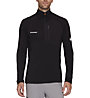 Mammut  Aenergy Light ML Half Zip Pull - Fleecepullover - Herren, Black