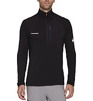 Mammut  Aenergy Light ML Half Zip Pull - Fleecepullover - Herren, Black