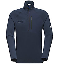 Mammut  Aenergy Light ML Half Zip Pull - Fleecepullover - Herren, Blue