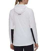 Mammut Aenergy WB Hooded W - giacca alpinismo - donna, White/Black