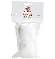 Mammut Chalk Ball 2 x 40g - magnesite, White