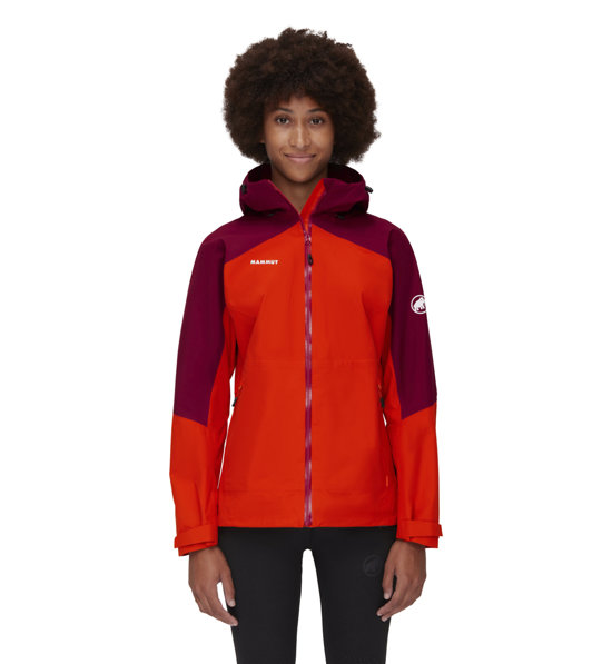 Giacca Mammut Hardshell 3 In 1 Donna - Impermeabile GORE-TEX Con Piumino Interno - Foto 2