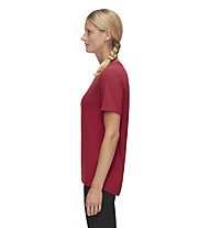 Mammut Core W - T-shirt - donna, Dark Red