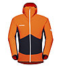 Mammut Eiger Speed ML M – giacca in pile - uomo, Orange/Black