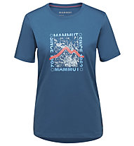 Mammut Core T-Shirt W - T-Shirt - Damen, Blue