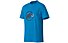 Mammut Mammut Logo T-Shirt - T-Shirt Klettern - Herren, Light Blue
