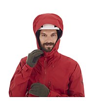 Mammut Meron Hooded - giacca hardshell alpinismo - uomo, Red