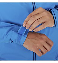 Mammut Meron Light Hs - giacca hardshell alpinismo - uomo, Blue/Light Blue