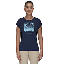 Mammut Mountain T-Shirt Fujiyama W – T-Shirt - donna, Blue
