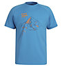 Mammut Mountain TS Men - T-shirt - uomo, Light Blue