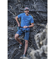 Mammut Mountain - T-Shirt Klettern Bouldern - Herren, Light Blue