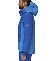 Mammut Nordwand Pro HS Hooded - giacca hardshell - uomo, Light Blue