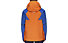 Mammut Nordwand Pro HS Hooded - giacca hardshell - uomo, Light Blue/Orange